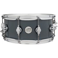 DW Design Series 14" x 6" Snare Drum Steel Gray
