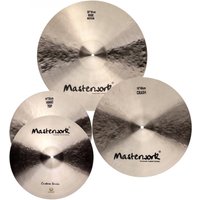 Masterwork Custom 3pc Cymbal Set