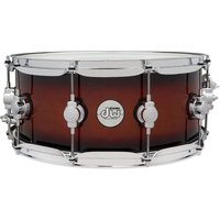 DW Design Series 14" x 6" Snare Drum Tobacco Burst