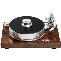 Pro-Ject Signature 10 Turntable Gloss Walnut Burl
