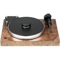 Pro-Ject Xtension 9 SuperPack Turntable Satin Walnut Burl