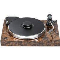 Pro-Ject Xtension 9 SuperPack Turntable Gloss Walnut Burl