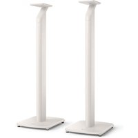 KEF LSX S1 Floor Stands (Pair) White