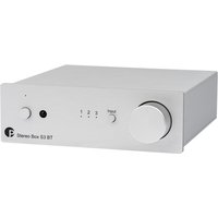Pro-Ject Stereo Box S3 BT Integrated Amplifier Silver
