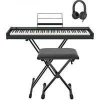 Korg D1 Digital Piano Package Black