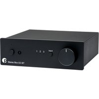 Pro-Ject Stereo Box S3 BT Integrated Amplifier Black