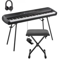 Korg SP-280 Digital Piano Package Black