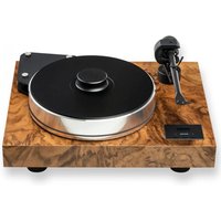 Pro-Ject Xtension 10 Turntable (No Cartridge) Satin Walnut Burl