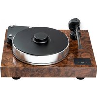 Pro-Ject Xtension 10 Turntable (No Cartridge) Gloss Walnut Burl