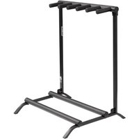 RockGear by Warwick Multiple Guitar Rack Stand 5 Guitars