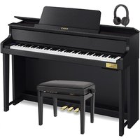 Casio GP310 Grand Hybrid Digital Piano Package Satin Black