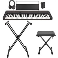 Casio CT-S1 Portable Keyboard Package Black