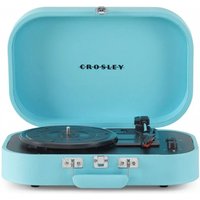 Crosley Discovery Portable Turntable with Bluetooth Out Turquoise