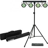 Cosmos 90W Stage Par Bar by Gear4music