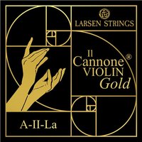 Larsen Il Cannone Gold Violin A String 4/4 Size