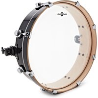 Terra Gong Drum von Gear4music Schwarz