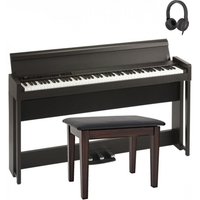 Korg C1 Air Digital Piano Package Brown