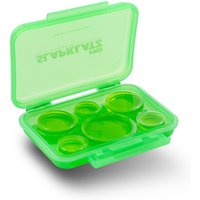 SlapKlatz Pro 12 Piece Drum Dampers Green