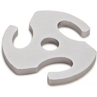 AVCOM 45RPM Record Adapter Aluminium