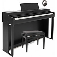 Kawai CN201 Digital Piano Package Satin Black