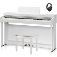 Kawai CN201 Digital Piano Package White