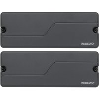 Fishman Fluence Modern 8-String 3 Voices Set Black Plastic
