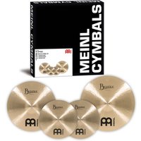 Meinl Byzance Traditional Medium Complete Cymbal Set