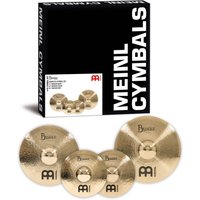Meinl Byzance Brilliant Complete Cymbal Set