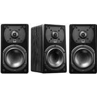 SVS Prime Satellite Speaker 3 Pack Black Ash