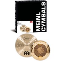 Meinl Byzance Mixed Set Dual 18" / Extra Thin 20" Crash Pack