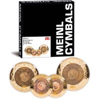 Meinl Byzance Dual Complete Cymbal Set (14" 18" 20")
