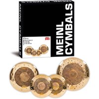 Meinl Byzance Dual Complete Cymbal Set (15" 18" 22")