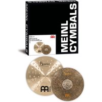 Meinl Byzance Mixed Set Extra Dry 18" / Extra Thin 20" Crash Pack