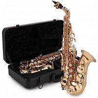 Curved Soprano Saxophone by Gear4music - Nearly New
