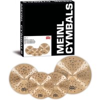 Meinl Pure Alloy Extra Hammered Complete Cymbal Set