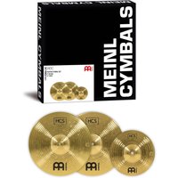 Meinl HCS Starter Cymbal Set