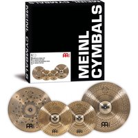 Meinl Pure Alloy Custom Complete Cymbal Set