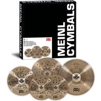 Meinl Pure Alloy Custom Expanded Cymbal Set w/ 15" Hihats