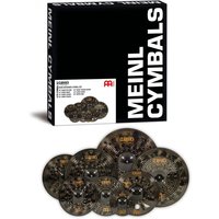 Meinl Classics Custom Dark Expanded Cymbal Set 7 Pack