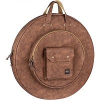 Meinl 22" Vintage Hyde Cymbal Bag Light Brown