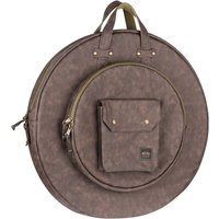 Meinl 22" Vintage Hyde Cymbal Bag Dark Brown