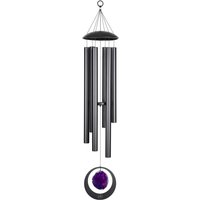 Meinl Sonic Energy Purple Agate Meditation Chime 50" 432 Hz Black