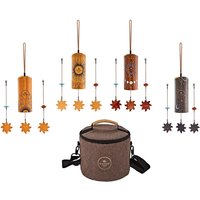 Meinl Sonic Energy 4-piece Cosmic Bamboo Chime Set