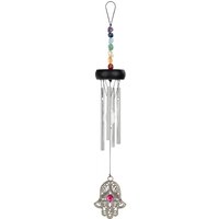 Meinl Sonic Energy Mini Chakra Chime 12" Hamsa Silver
