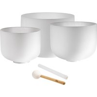 Meinl Sonic Energy 3-piece Crystal Singing Bowl Set G4 / E4 / C4