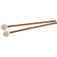 Meinl Mallet Pair with Cover for Octave Steel Tongue Drums Beige