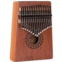 Meinl Percussion Sound Hole Designer Kalimba Sun