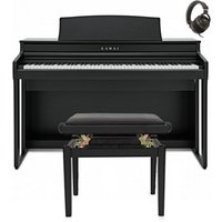 Kawai CA401 Digital Piano Package Satin Black