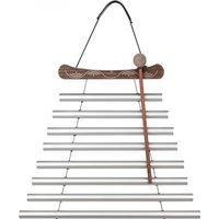 Meinl Sonic Energy Meditation Flow Chime 24" 432 Hz 8 Notes Silver