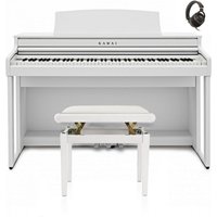 Kawai CA401 Digital Piano Package Satin White